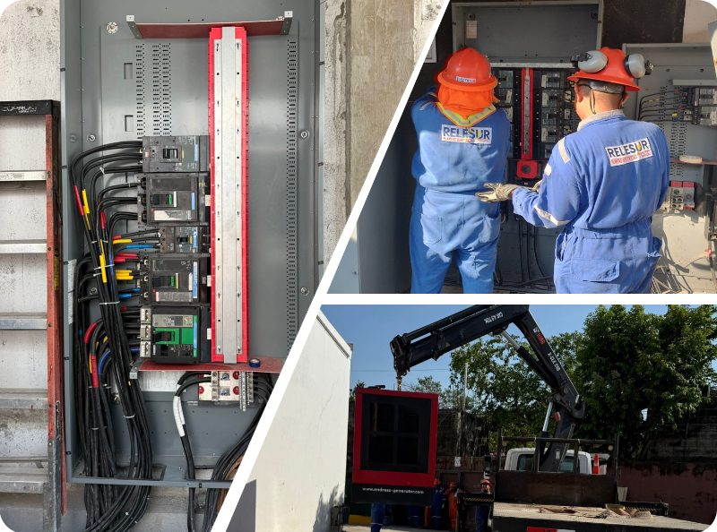 instalacion de equipo